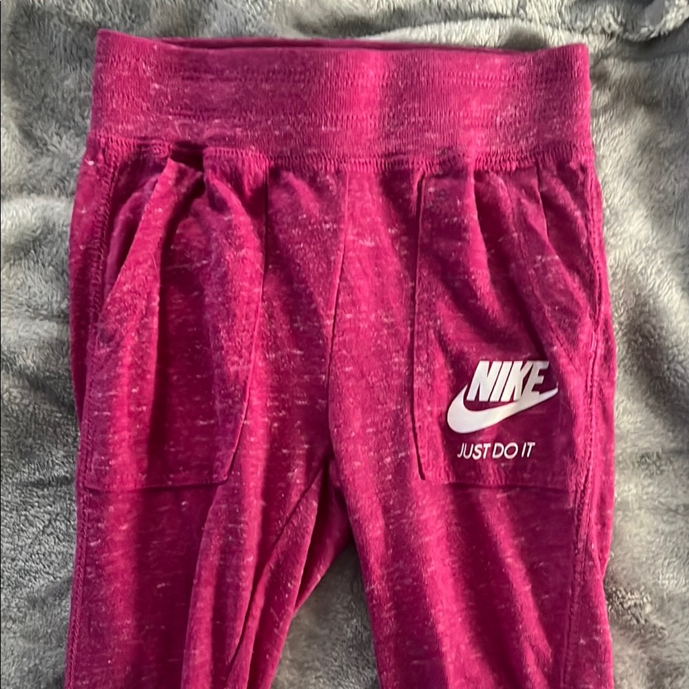 Nike Kids Pink Jogger Pants
